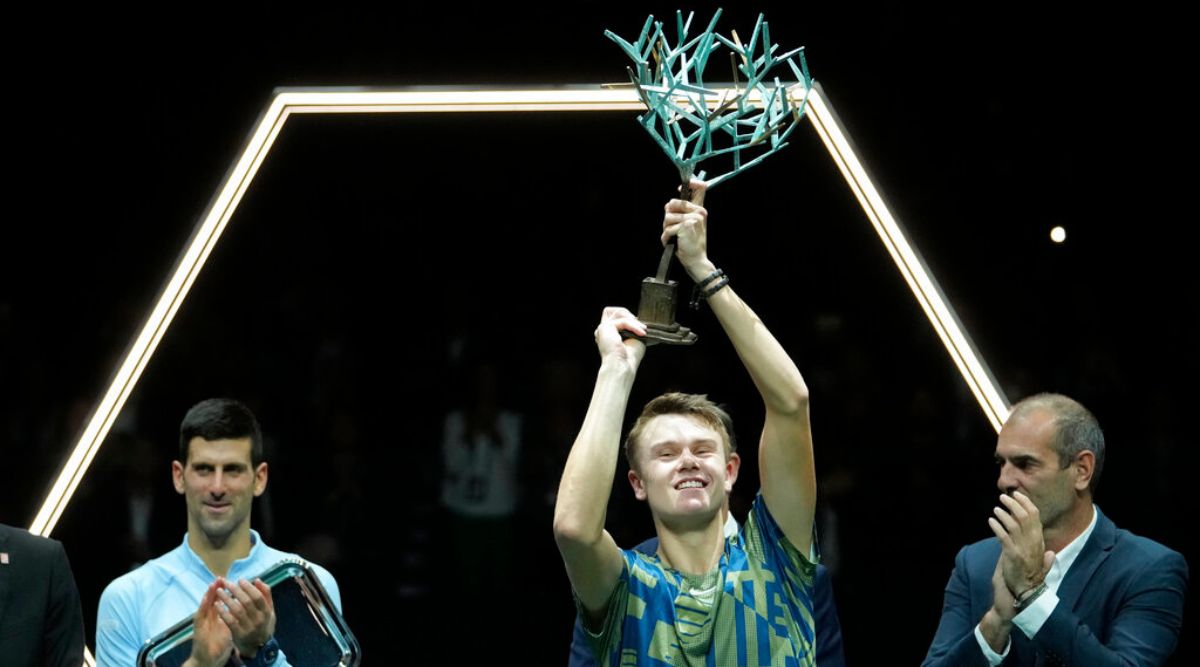 Paris Masters Teenager Holger Rune stuns Novak Djokovic in thrilling final Tennis News