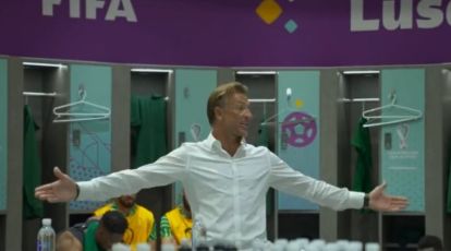 WATCH: Saudi Arabia's head coach half-time speech that inspired his team to  beat Argentina in FIFA WC