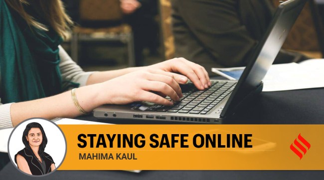 A simple example is that of “unwanted contact”, one of the reasons why women avoid online spaces. (Representational Image)