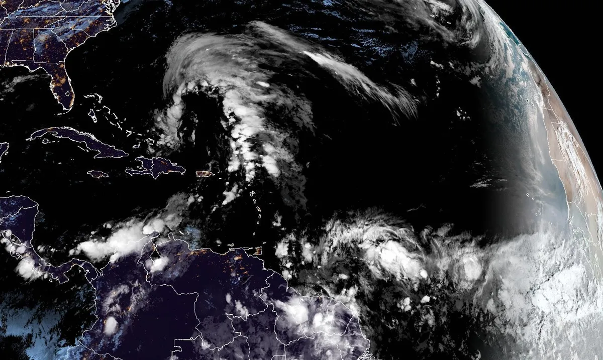 Tropical Storm Nicole To Become A Hurricane As It Churns Toward Florida ...