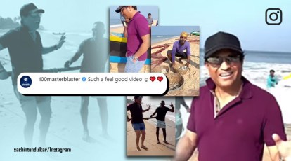 Good Tendulkar Sex Video - Sachin Tendulkar's 'unbelievable' experience with traditional fishing in  Goa leaves netizens delighted | Trending News,The Indian Express