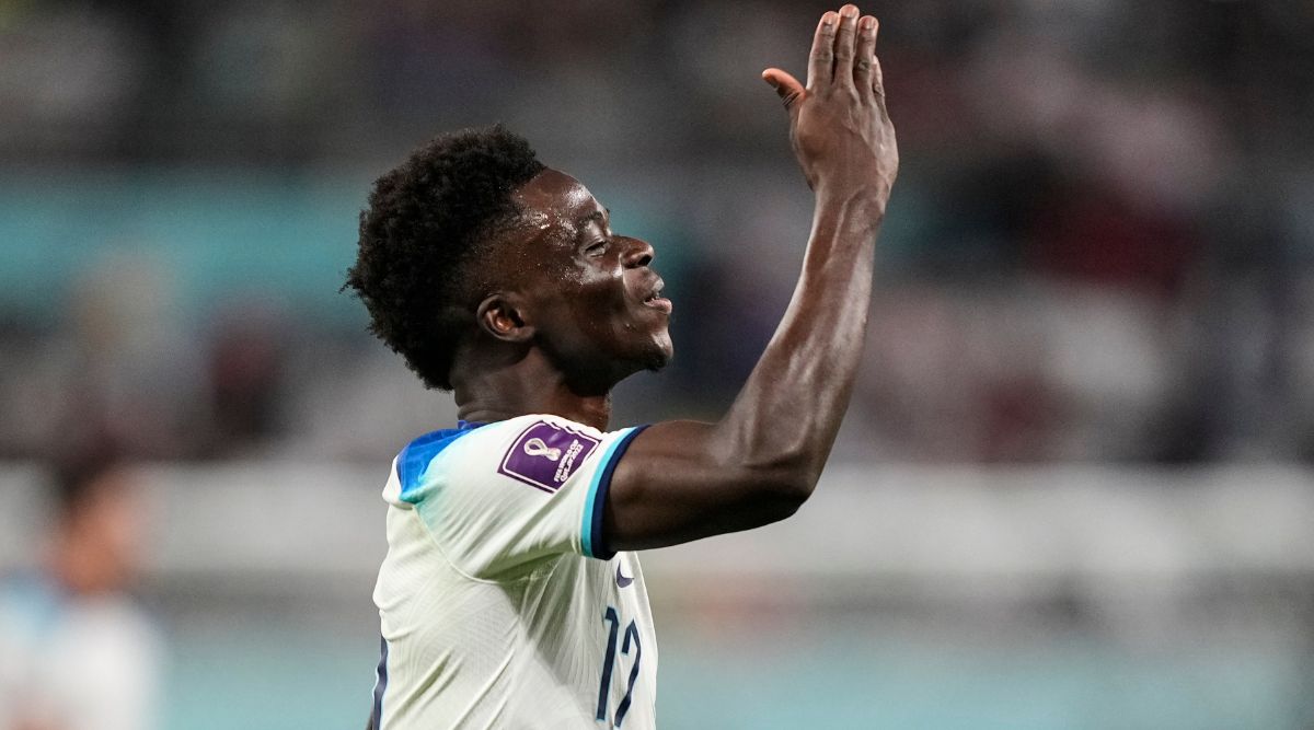 Bukayo Saka stars as England open FIFA World Cup campaign with 6-2