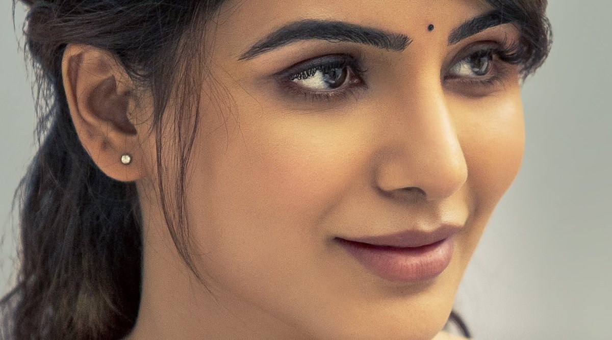 Samantha Ruth Prabhu, Reporting Straight From Her Make-Up Room