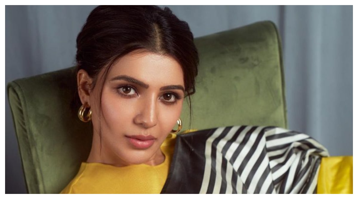 Samantha Ruth Prabhu, Reporting Straight From Her Make-Up Room