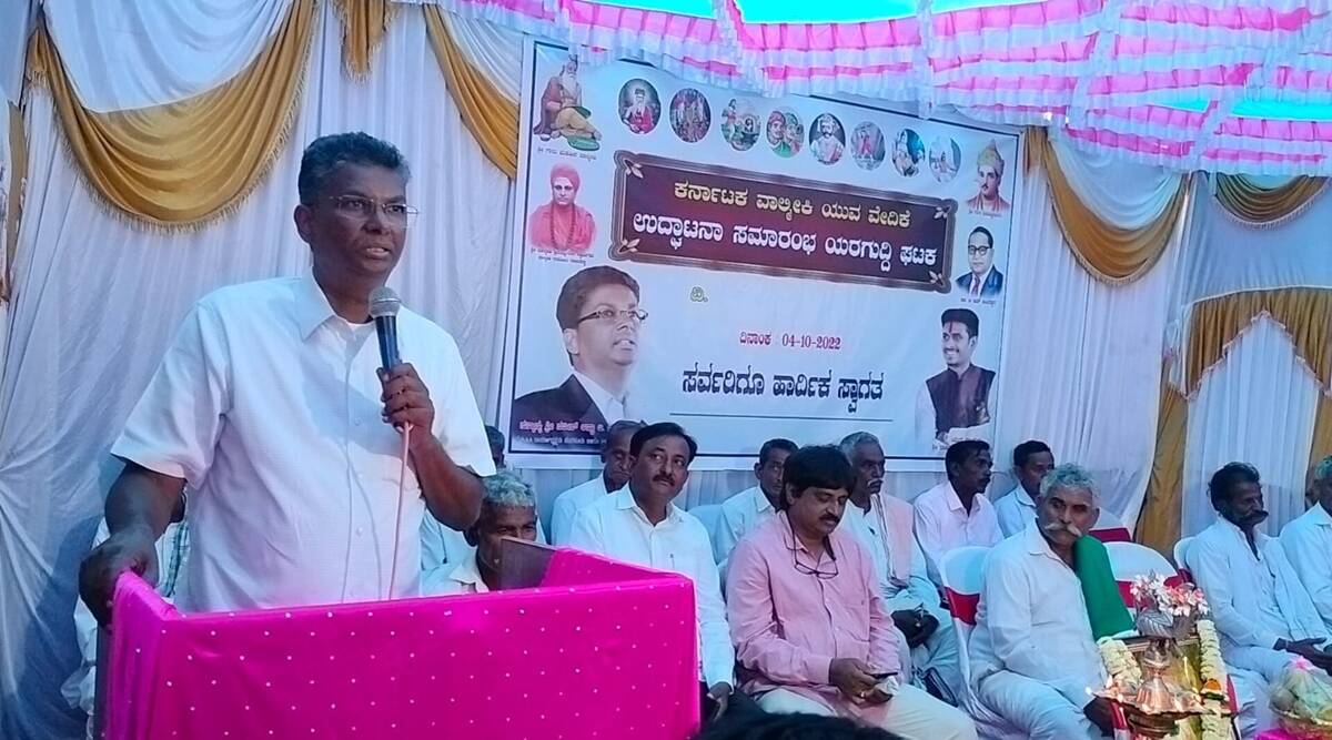 Karnataka Congress Leader Apologises For ‘hindu Remarks After Protests Bangalore News The