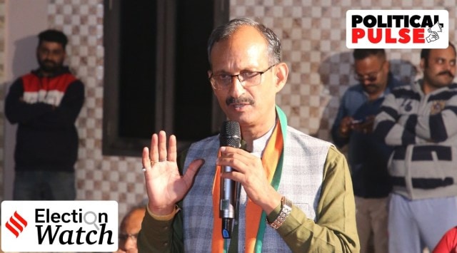 Former Himachal BJP president Satpal Singh Satti (Twitter/@satpalsattibjp)