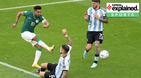 On Tuesday, Argentina were stunned 1-2 by a resolute Saudi Arabia. (KSA/Twitter)