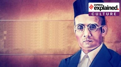 VD sAVARKAR, SAVARKAR RAHUL GANDHI, SAVARKAR UDDHAV, Savarkar on caste system, savarkar on islam, express explained