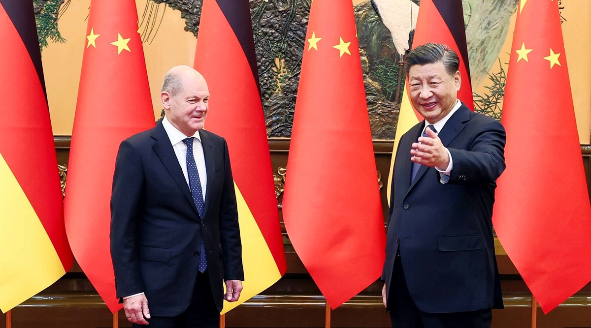 Gurjit Singh schreibt: Warum der Besuch von Bundeskanzler Olaf Scholz in China ein Signal für die Autonomie Berlins ist
