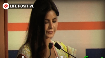 It is not okay to feel inferior or weak': Katrina Kaif's message to women |  Life-positive News - The Indian Express