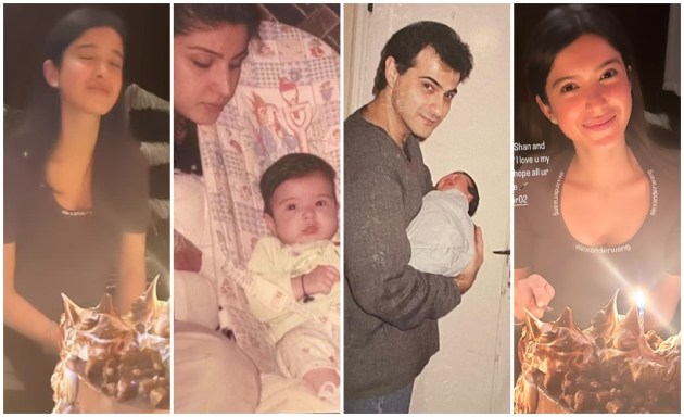 Shanaya Kapoor turns 23