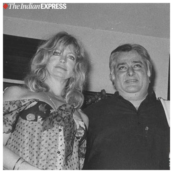 Shashi Kapoor with Jennifer Kendal