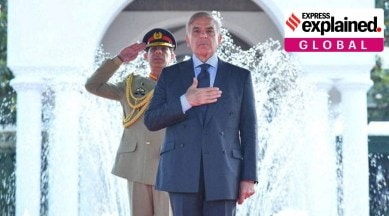 Pakistan prime minister Shehbaz Sharif