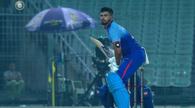 Shreyas Iyer played a vital role in the match. ( Source : BCCI DOMESTIC / Twitter )