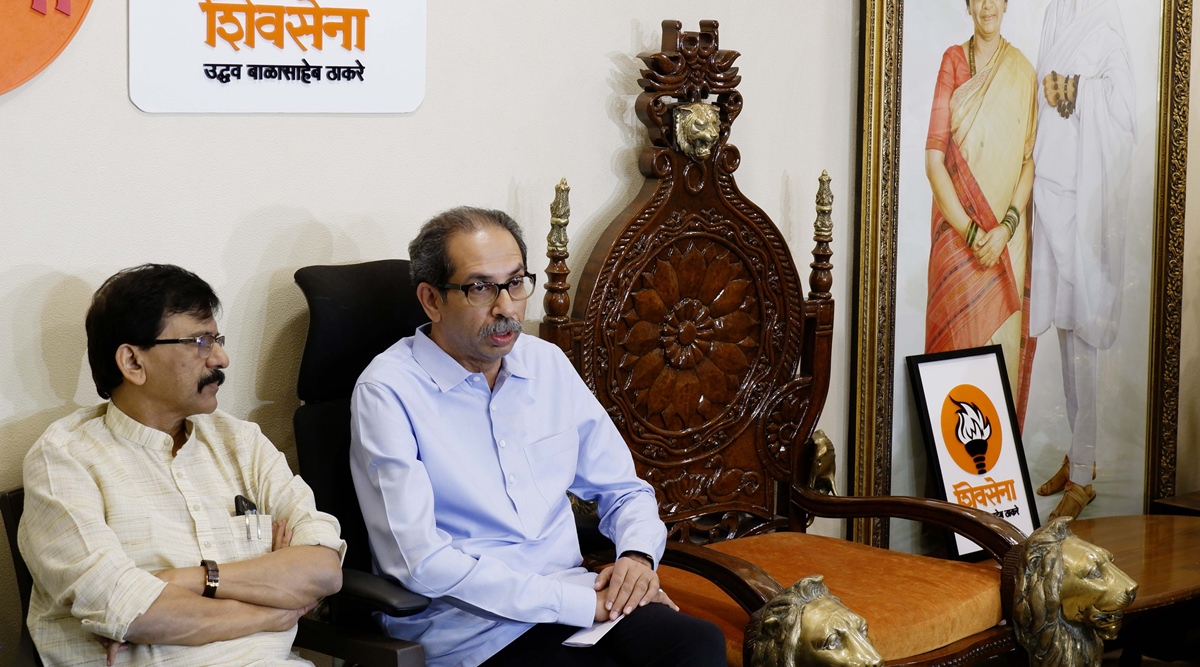 Take Away The Sample You Sent To State As Governor, Uddhav Tells Centre ...