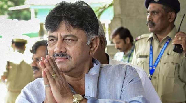 KPCC President DK Shivkumar (File)
