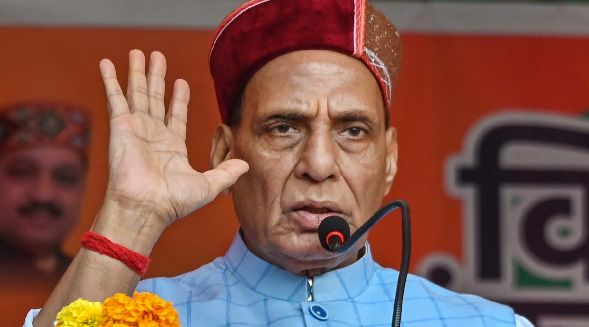 Rajnath Singh should know a sloppy salute is worse than not saluting