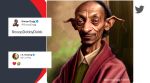 Snoop Dogg as Dobby from Harry Potter films, HP, Dobby the house elf, American rapper, JK Rowling, Twitter, viral, trending, Indian Express