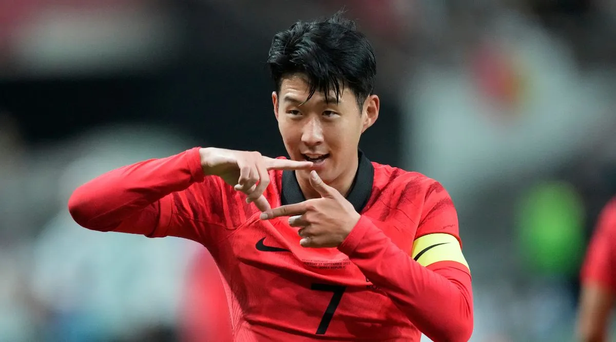 O lesionado Son lidera a seleção da Coreia do Sul para a Copa do Mundo pelo Catar