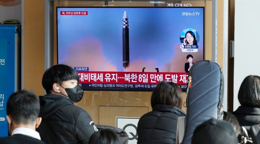 North Korea Fires Missile After Threatening ‘fiercer Step World News The Indian Express 8006