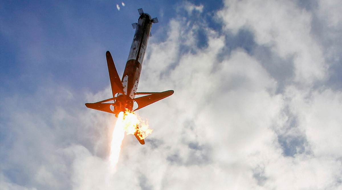 SpaceX launches first Falcon Heavy mission since 2019 from Florida