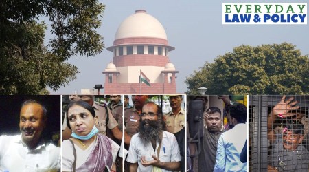 Rajiv Gandhi case, Rajiv case convicts, Govt on Rajiv Gandhi case, Supreme Court, Review petition, What is review petition, Indian Express