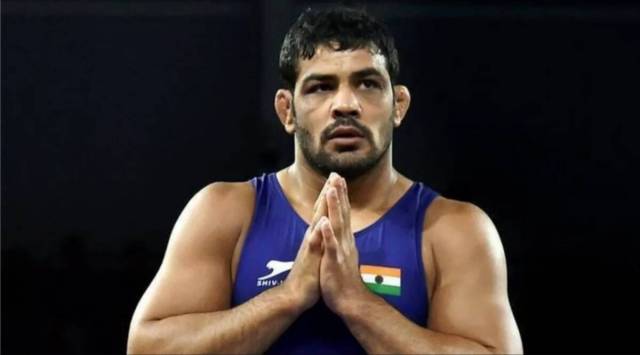 Olympic Medallist Sushil Kumar (File)