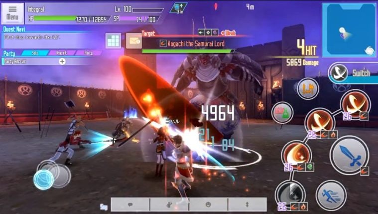 Sword Art Online: Integral Factor to launch worldwide later this