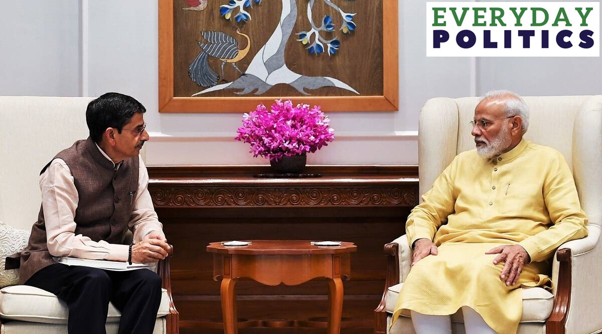 Tamil Nadu Governor R N Ravi meets Prime Minister Narendra Modi in New Delhi. (ANI Photo/File)