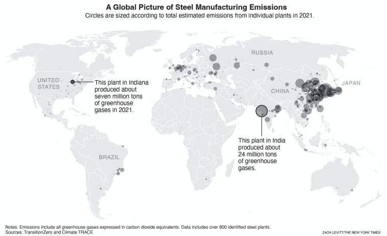 Who’s driving climate change? New data catalogs 72,000 polluters and ...