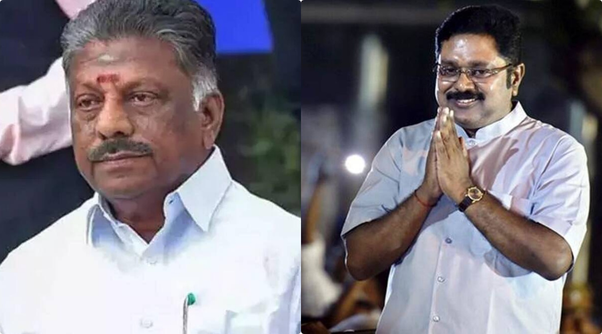 Two Leaves' must win elections: TTV Dhinakaran to AIADMK leader OPS |  Cities News,The Indian Express