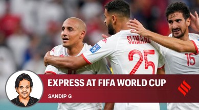 FIFA World Cup: Tunisia take down world champs France, but lose out on  last-16 spot to Australia | Sports News,The Indian Express