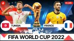 FIFA World Cup 2022 | World Cup 2022 | FIFA 2022 |  Tunisia vs France