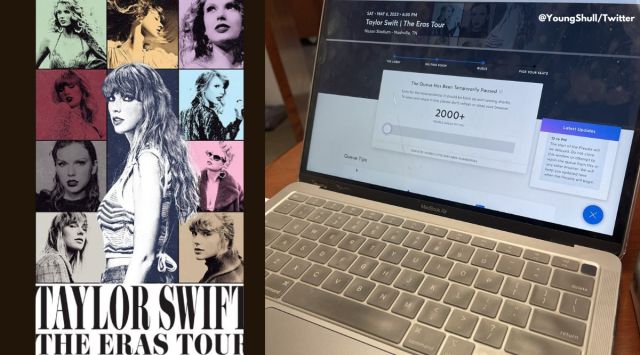 Taylor Swift, Taylor Swift Eras Tour 2023, Ticketmaster crashes Taylor Swift tickets, Professors helps student get Taylor swift concert tickets, Viral professor helps student book Taylor swift tickets, indian express