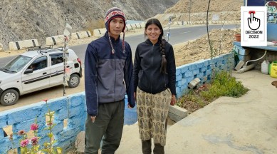 Himachal Pradesh Assembly elections, Lahaul Spiti Leh, Sutlej, Tenzin Gonpo, Indian Express, India news, current affairs