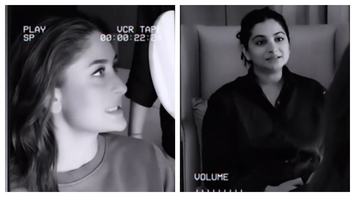 The Crew BTS video: Kareena Kapoor, Tabu and Kriti Sanon say they are having fun, but Rhea Kapoor is ‘stressed’