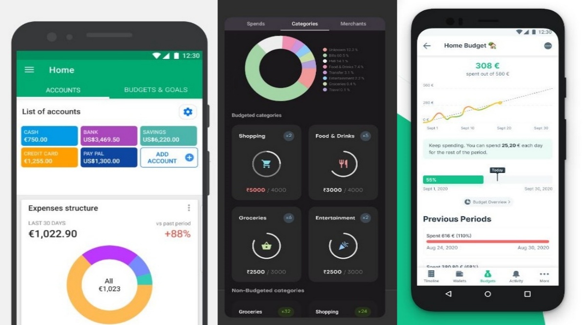 Axios to AndroMoney: The top Android apps to help you track expenses