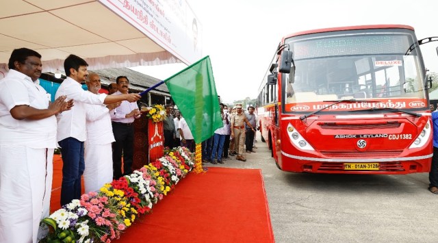 The department is planning to expand this facility and install it in about 1,000 more buses, they added. Over 3,000 MTC buses in the city already have GPS devices installed in them. (Twitter/@Udhaystalin)