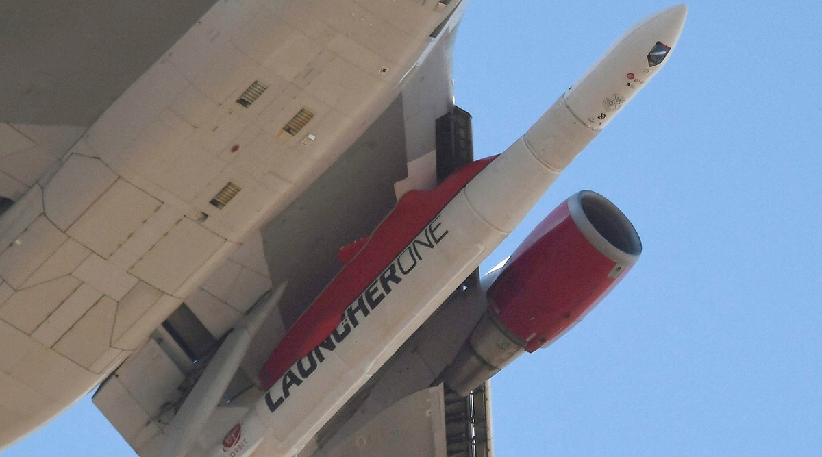 Virgin orbit | UK spaceport