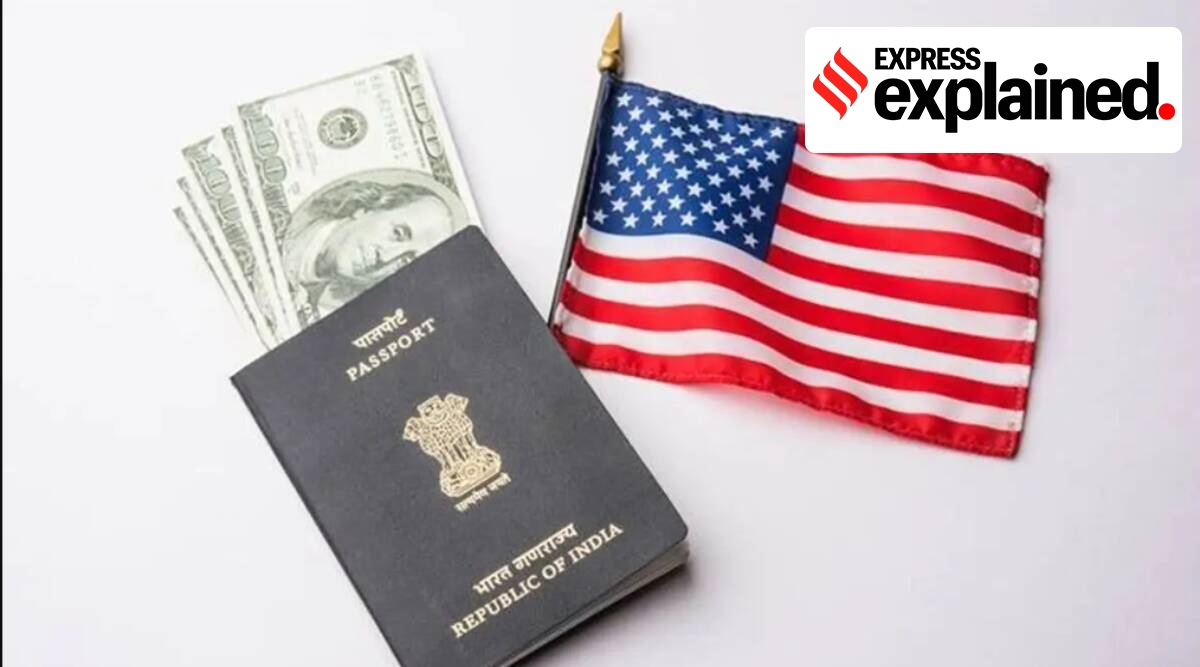 US Embassy officials say that by the summer of 2023, they expect visa processing to be back at the pre-pandemic level of around 1.2 million per year. (File)