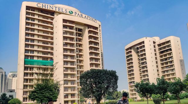 File photo of the Chintels Paradiso housing society. (PTI)