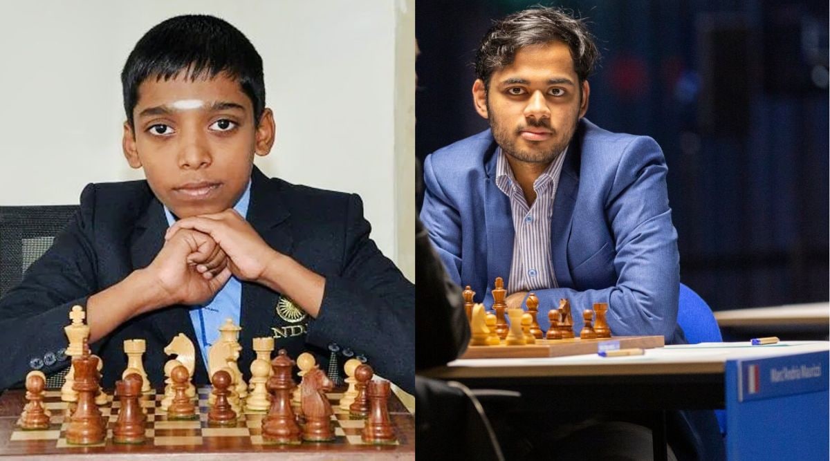 Replying to @High IQ Chess Part 2 Praggnanandhaa Vs Arjun Erigaisi. Al