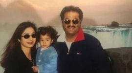 sridevi, JanhvI Kapoor, boney kapoor