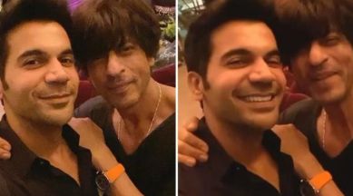 rajkummar rao, shah rukh khan