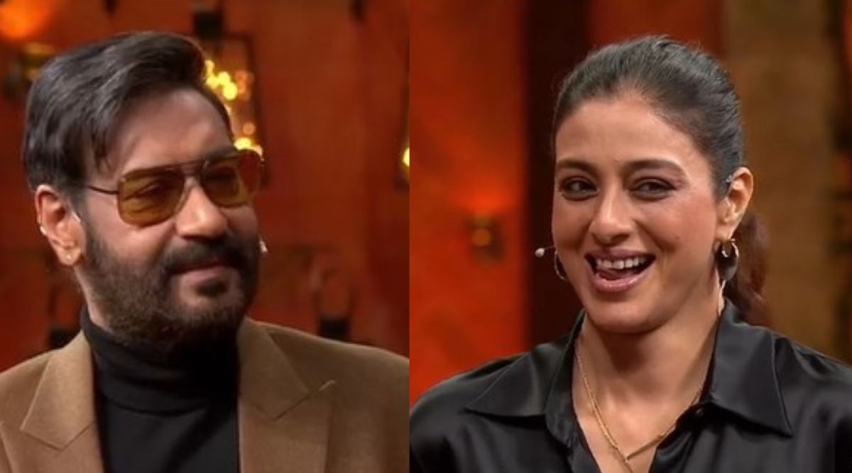 Kapil Sharma asks Ajay Devgn what happened on the day of his wedding to Kajol, his answer cracks up Tabu