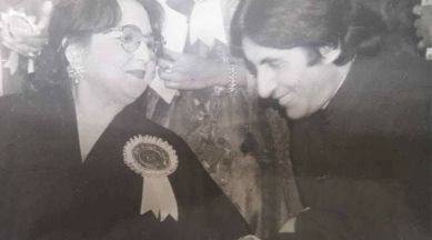 tabassum govil, amitabh bachchan