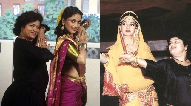 When Madhuri Dixits Song Dhak Dhak Led To A Face Off Between Sridevi And Saroj Khan ‘thats 4840