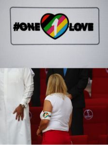 ‘OneLove’ anti-hate armbands sell out after FIFA World Cup ban