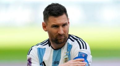 Messi, ARG vs. KSA, Copa Mundial de la FIFA