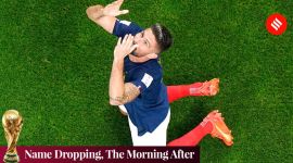 France's Olivier Giroud